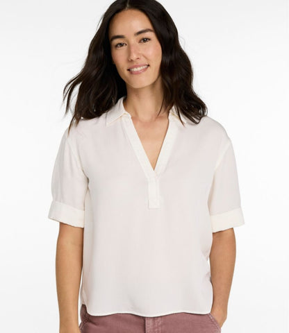 Women's Soft-Washed Polo - US 9857