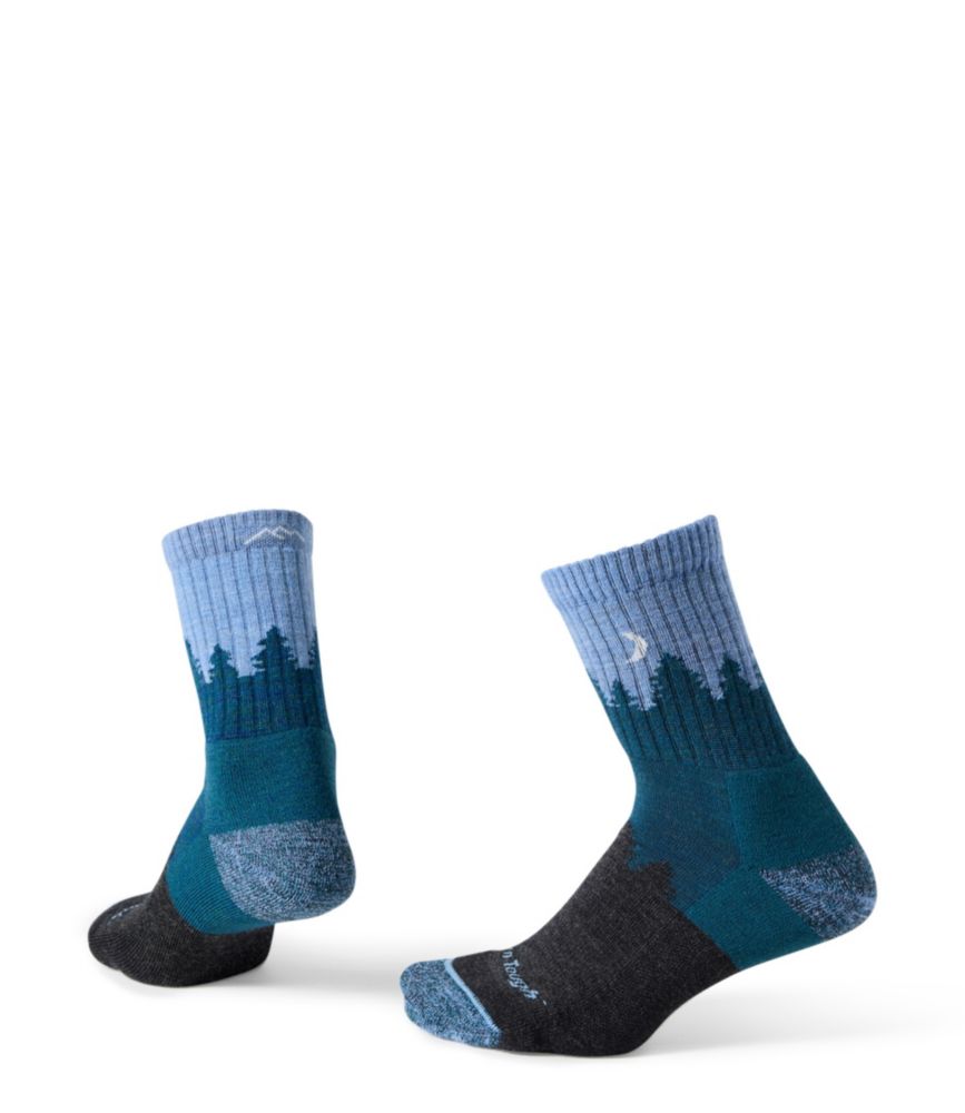 Women's Darn Tough Treeline Micro Crew Socks - US 2153