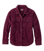 Women's Comfort Corduroy Big Shirt - US 6656