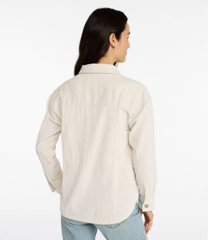 Women's Comfort Corduroy Big Shirt - US 0410