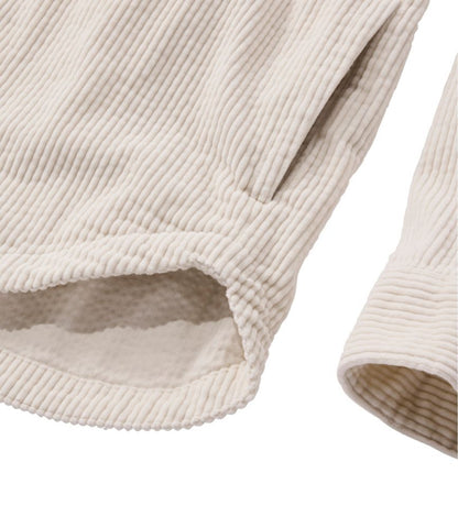 Women's Comfort Corduroy Big Shirt - US 0410