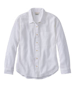 Women's Sunwashed Textured Big Shirt - US 8181