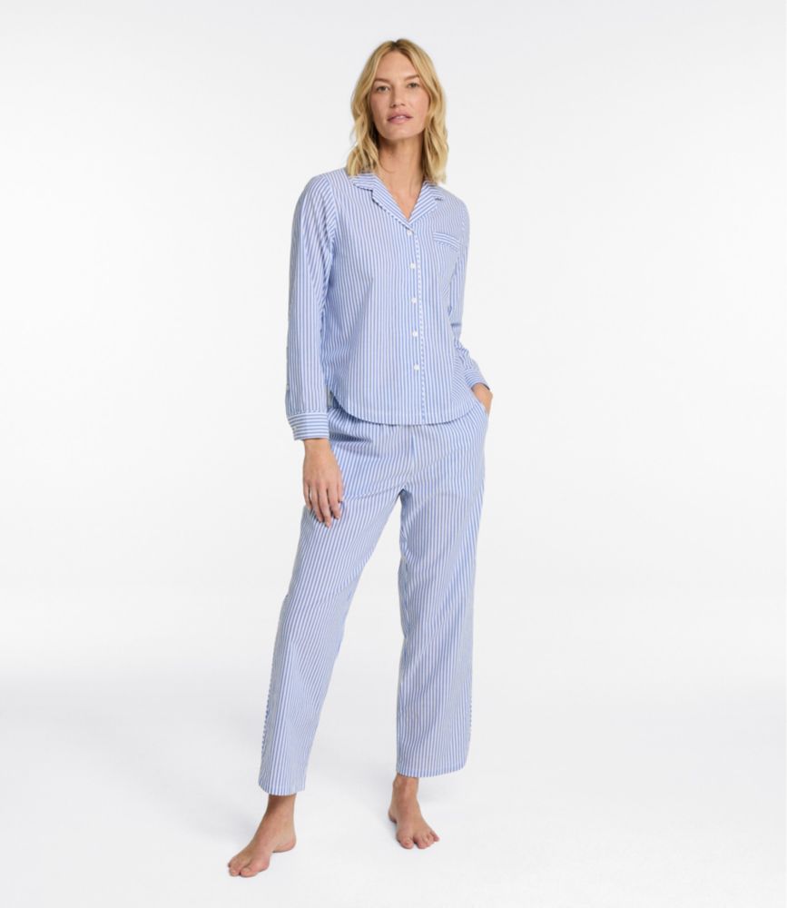 Women's Bean's Poplin Pajama Set - US 3885
