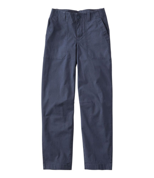 Women's 207 Vintage Cotton Canvas Pants, Mid-Rise Barrel-Leg - US 8111