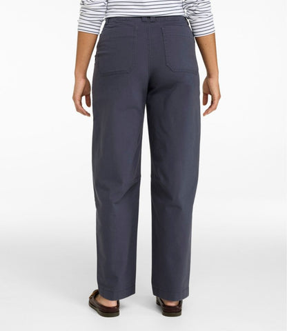 Women's 207 Vintage Cotton Canvas Pants, Mid-Rise Barrel-Leg - US 8111