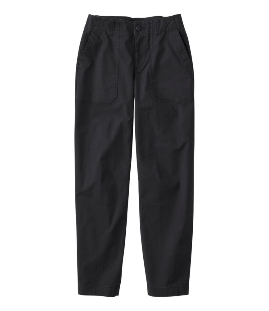 Women's 207 Vintage Cotton Canvas Pants, Mid-Rise Barrel-Leg - US 6089