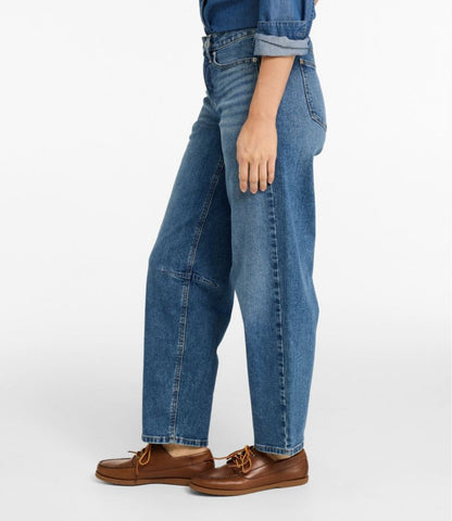 Women's 207 Vintage Jeans, Mid-Rise Barrel-Leg - US 2235