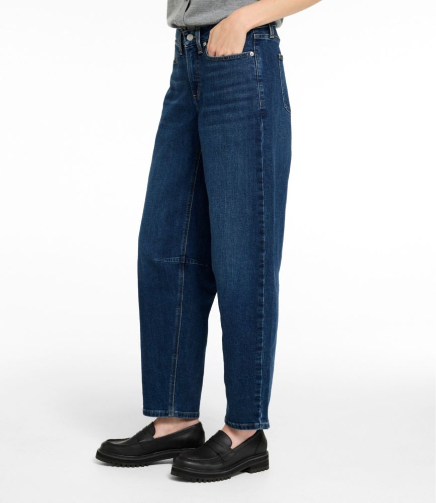 Women's 207 Vintage Jeans, Mid-Rise Barrel-Leg - US 5604