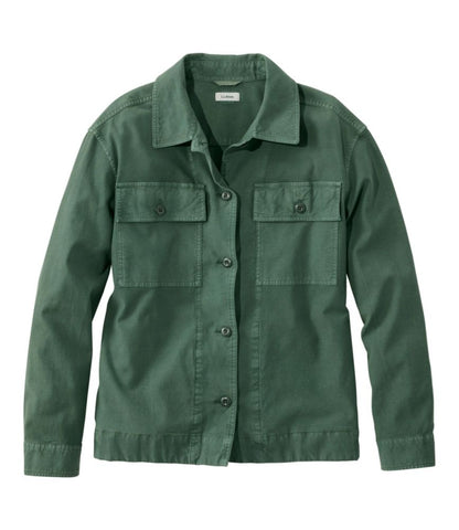 Women's Sunwashed Lightweight Utility Jacket - US 9502
