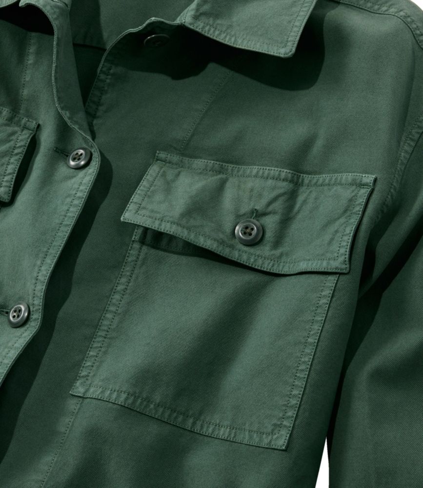 Women's Sunwashed Lightweight Utility Jacket - US 9502