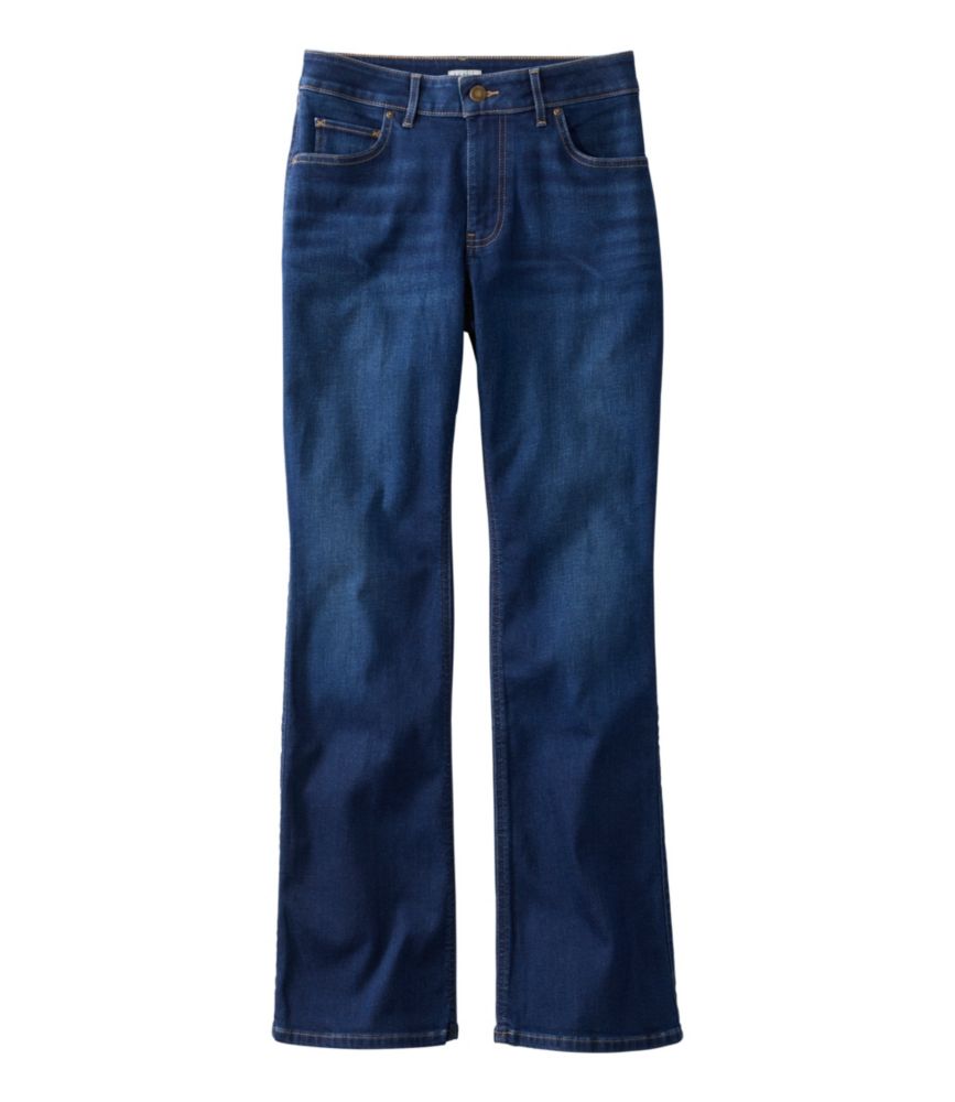 Women's L.L.Bean Go-Anywhere Jeans, Mid-Rise Bootcut - US 5579