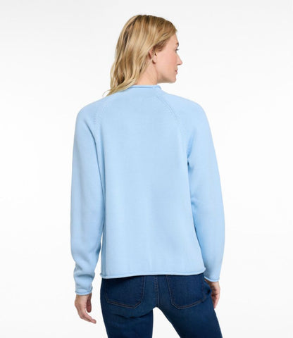 Women's The Original Double L® Sweater, Novelty Rollneck - US 0170