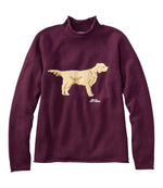 Women's The Original Double L® Sweater, Novelty Rollneck - US 4189