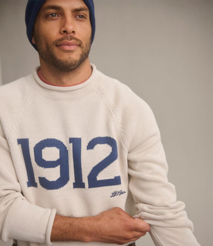 Men's The Original Double L® Rollneck Sweater, Novelty - US 3842