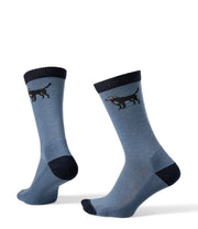 Wooly Blue/Black Lab
