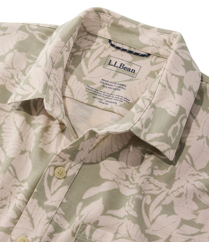 Men's Sunwashed Ultrasoft Button-Front Shirt, Short-Sleeve, Print - US 0217