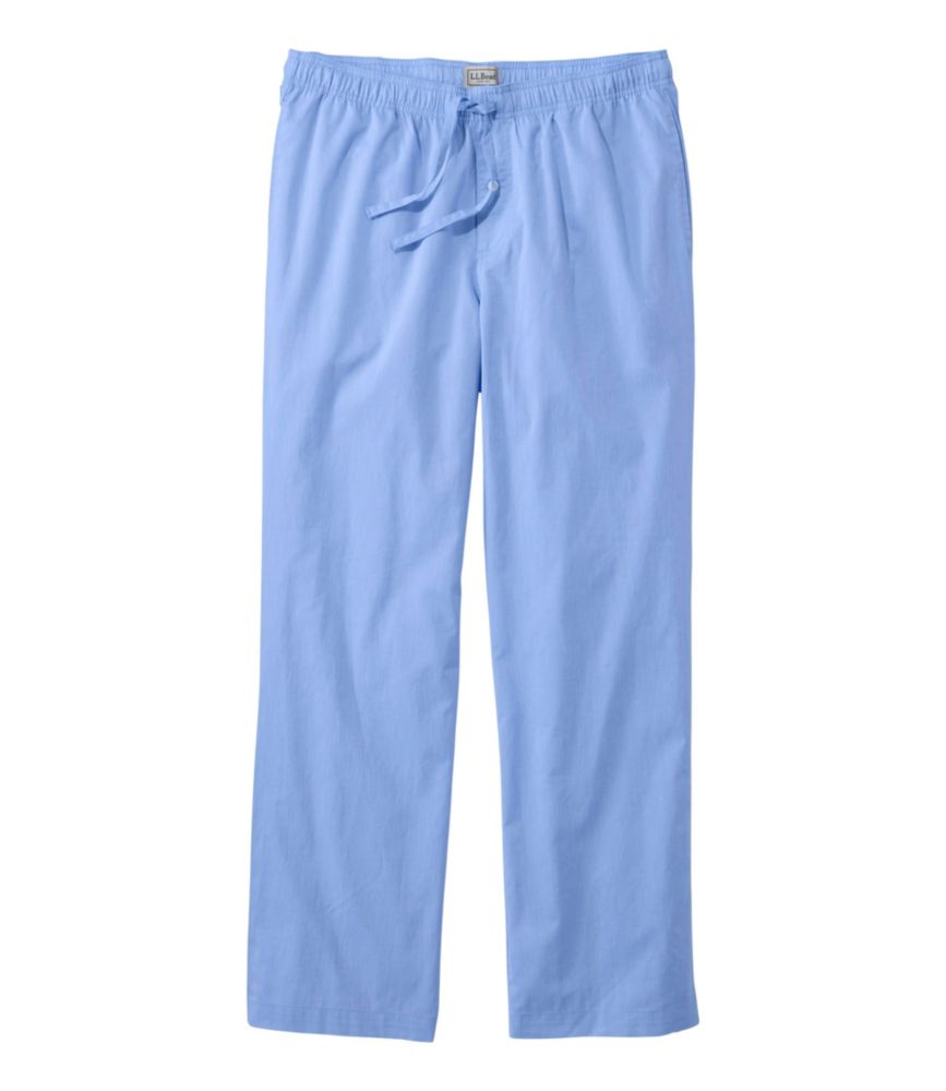 Men's Bean's Poplin Sleep Pants - US 6498