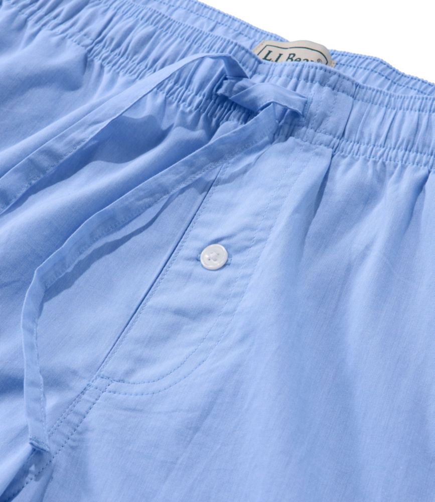 Men's Bean's Poplin Sleep Pants - US 6498