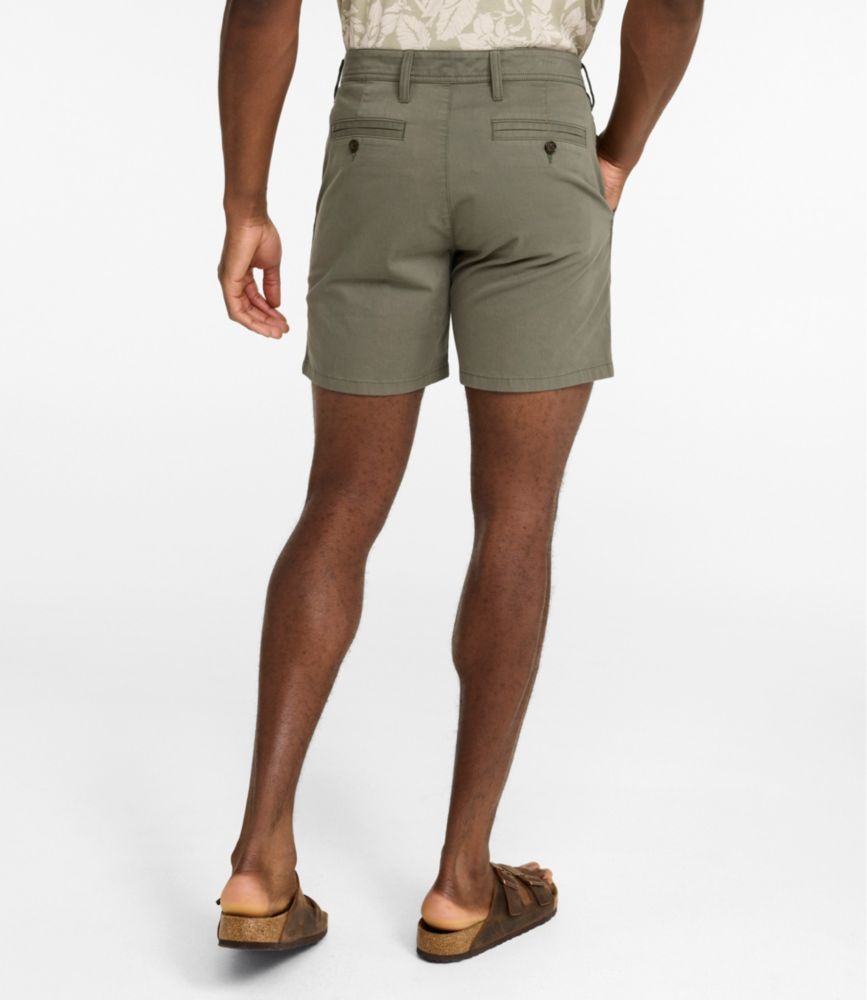 Men's Sunwashed Khaki Shorts, 7" - US 4461