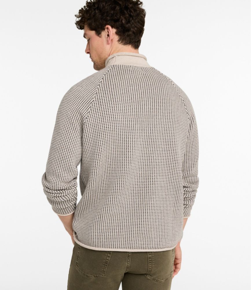 Men's The Original Double L® Rollneck Sweater, Bird's-Eye - US 2595