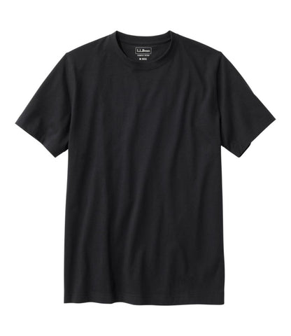 Men's Carefree Unshrinkable Tee, Slightly Fitted, Short-Sleeve - US 9065