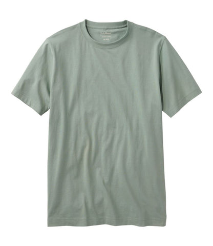 Men's Carefree Unshrinkable Tee, Slightly Fitted, Short-Sleeve - US 1125