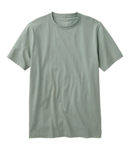 Men's Carefree Unshrinkable Tee, Slightly Fitted, Short-Sleeve - US 1125