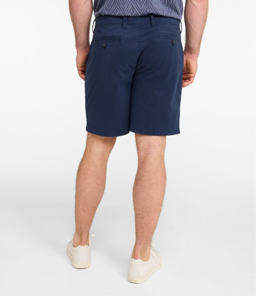 Men's Sunwashed Khaki Shorts, 9" - US 6935