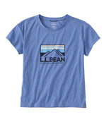 Women's Mountainside Crewneck Tee, Short-Sleeve Graphic - US 9775