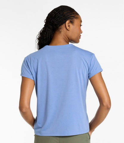 Women's Mountainside Crewneck Tee, Short-Sleeve Graphic - US 9775