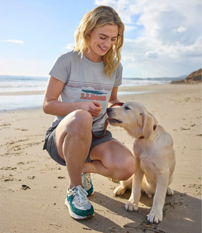 Women's Mountainside Crewneck Tee, Short-Sleeve Graphic - US 6150