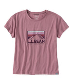Women's Mountainside Crewneck Tee, Short-Sleeve Graphic - US 9225