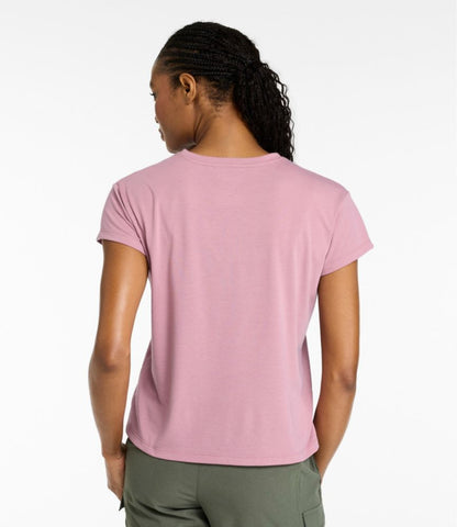Women's Mountainside Crewneck Tee, Short-Sleeve Graphic - US 9225