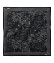 Dark Black Campsite