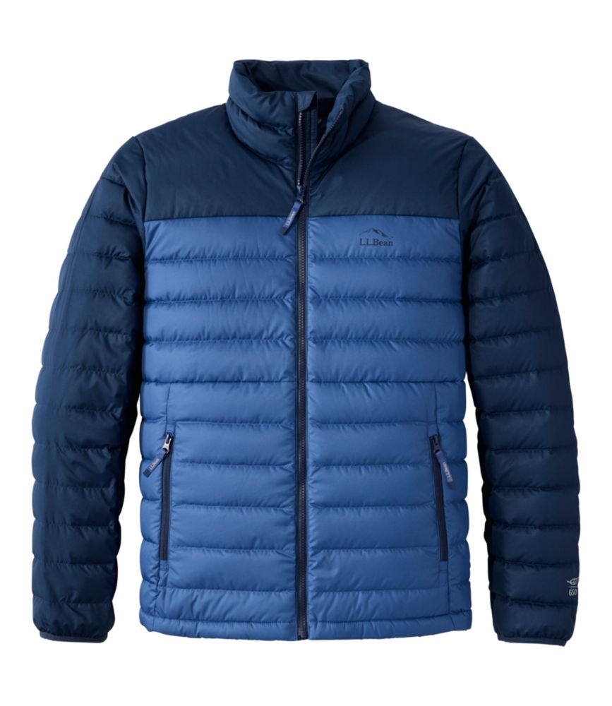 Men's Access Down Puffer, Colorblock - US 6182