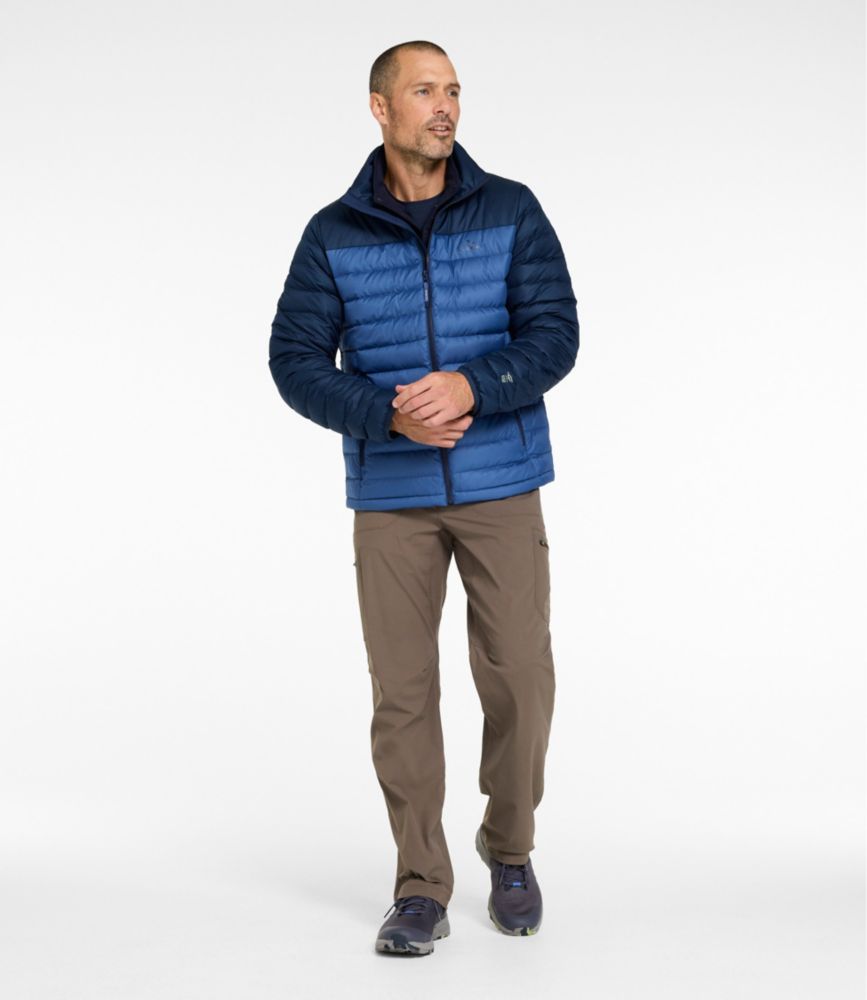 Men's Access Down Puffer, Colorblock - US 6182