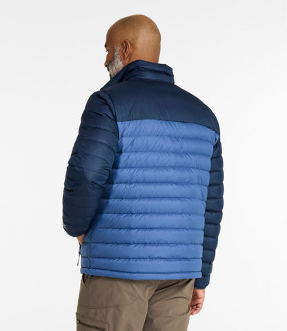 Men's Access Down Puffer, Colorblock - US 6182