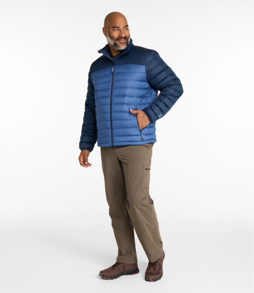 Men's Access Down Puffer, Colorblock - US 6182