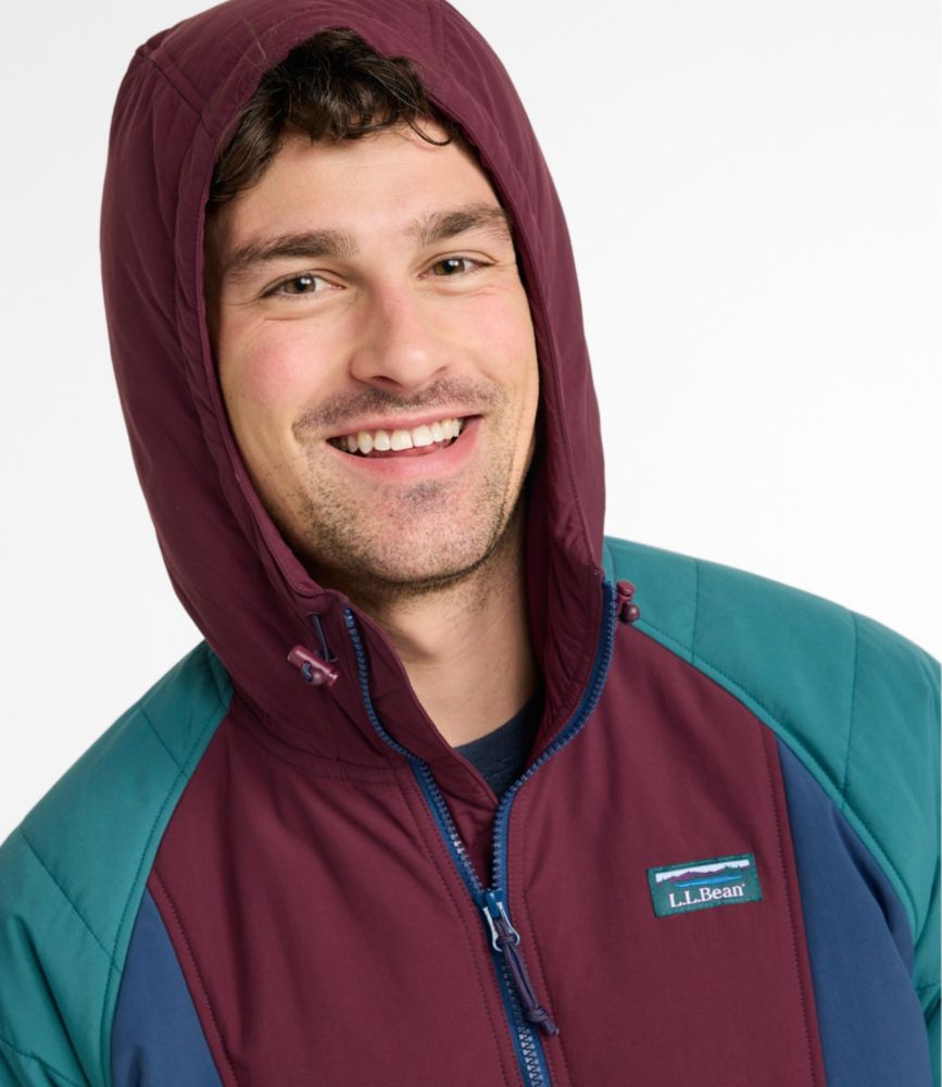 Men's Mountain Classic Insulated Anorak, Colorblock - US 4530