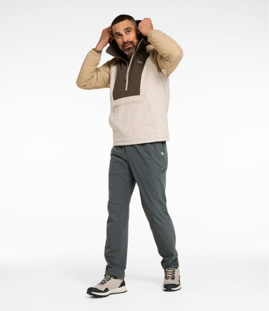 Men's Mountain Classic Insulated Anorak, Colorblock - US 5820