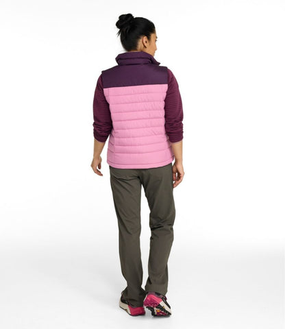 Women's Access Down Vest, Colorblock - US 5193