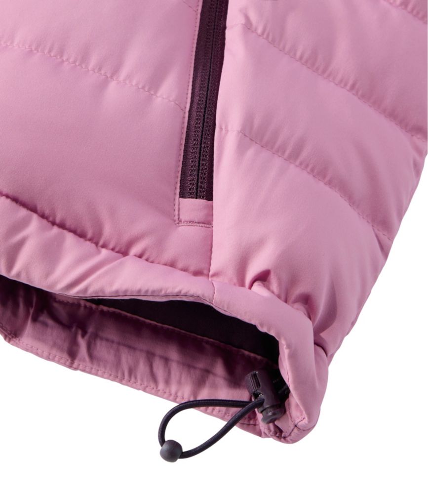Women's Access Down Vest, Colorblock - US 5193