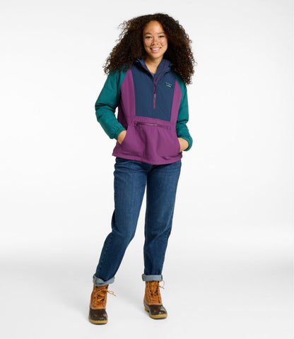 Women's Mountain Classic Insulated Anorak, Colorblock - US 5758