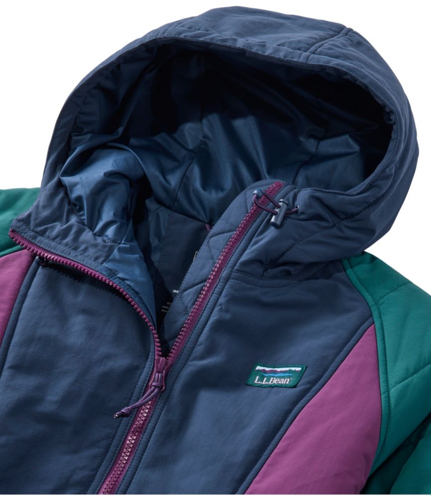 Women's Mountain Classic Insulated Anorak, Colorblock - US 5758