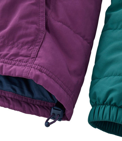 Women's Mountain Classic Insulated Anorak, Colorblock - US 5758
