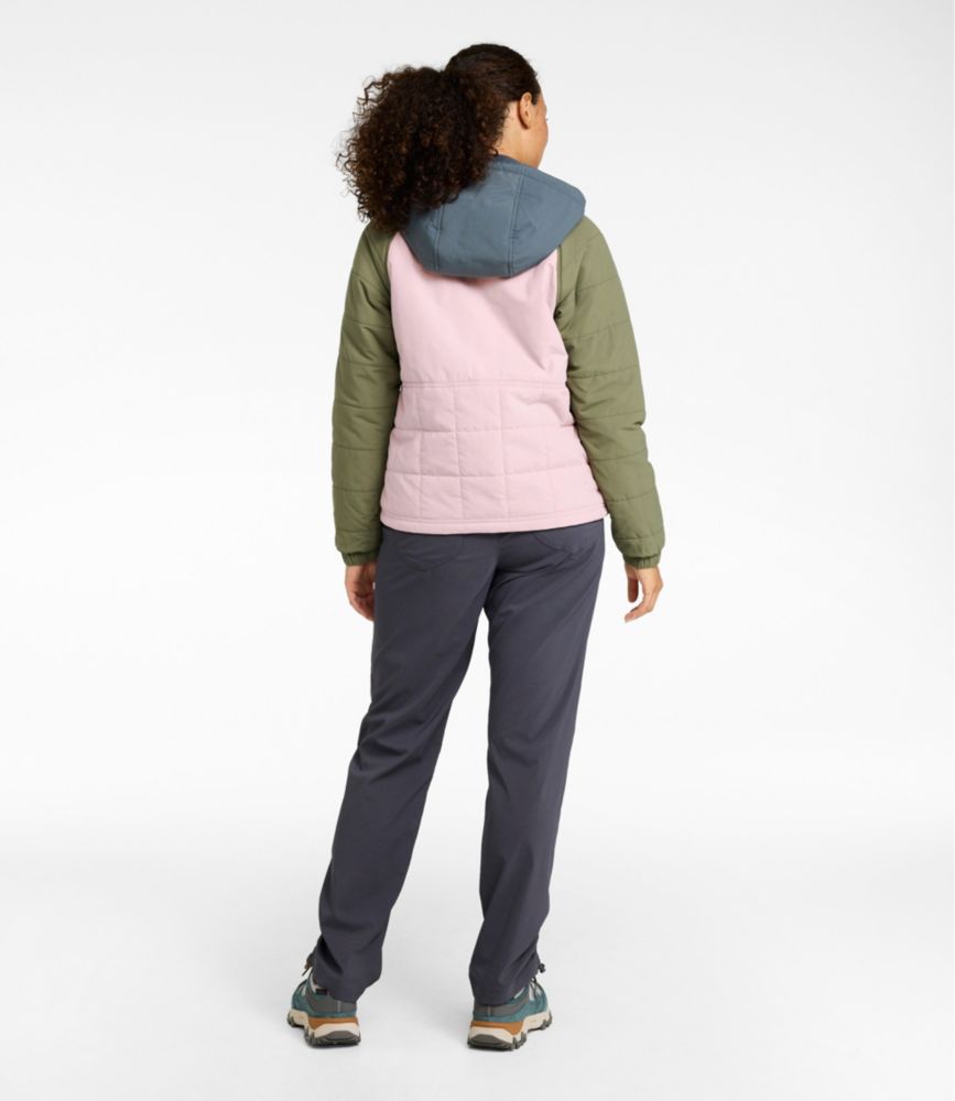 Women's Mountain Classic Insulated Anorak, Colorblock - US 2319