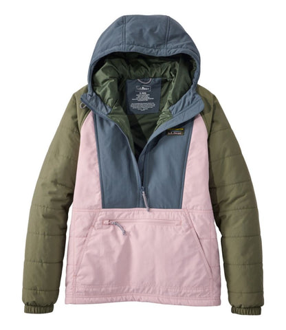 Women's Mountain Classic Insulated Anorak, Colorblock - US 2319