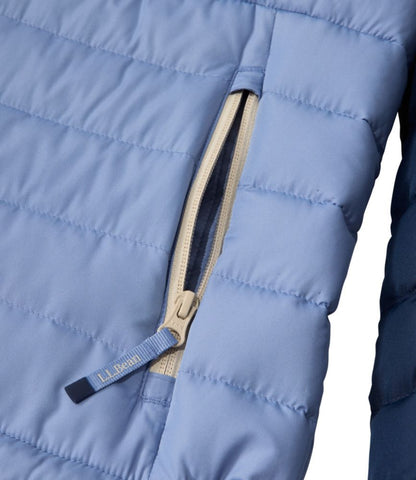 Women's Access Down Puffer, Colorblock - US 1253