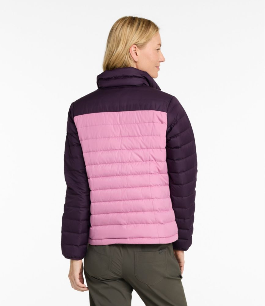 Women's Access Down Puffer, Colorblock - US 1354