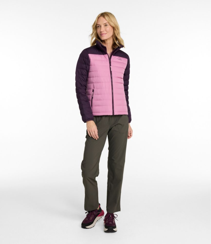 Women's Access Down Puffer, Colorblock - US 1354